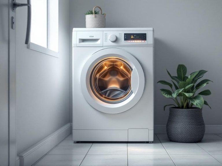 Lavadora con puerta bloqueada tras ciclo: causas y soluciones