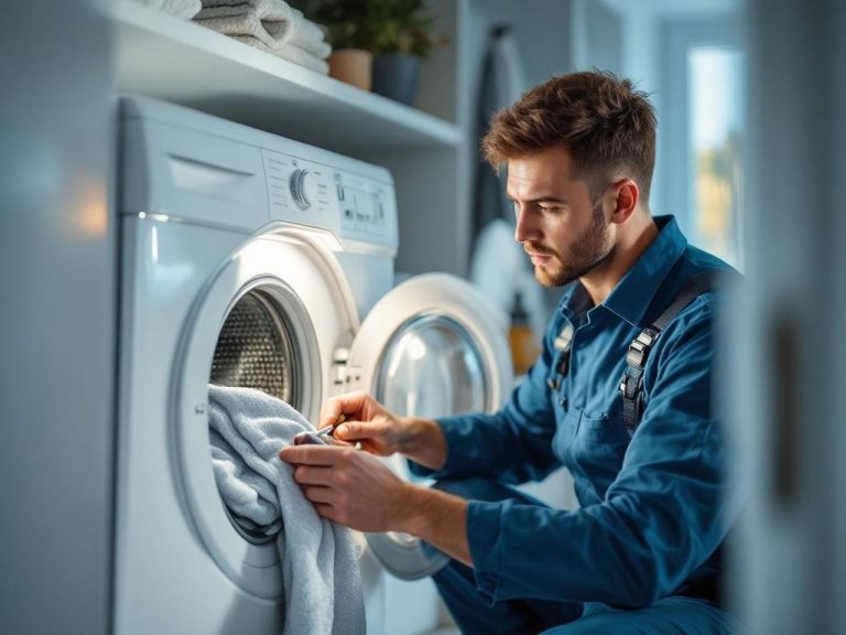 Soluciones cuando tu secadora calienta pero no seca