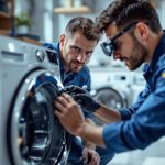 Causas del Ruido Metálico en Lavadora al Girar