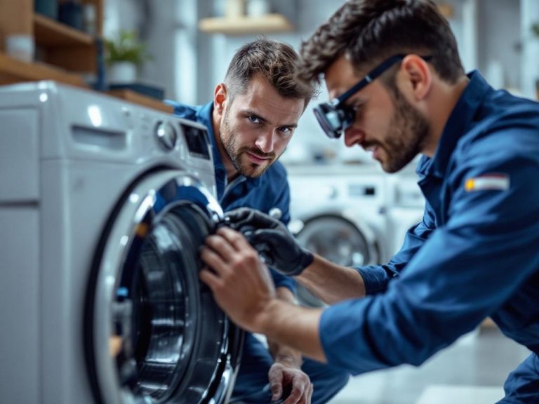 Ruido Metálico al Girar Lavadora: Causas y Soluciones