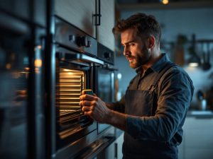 Horno que no calienta: causas comunes y soluciones