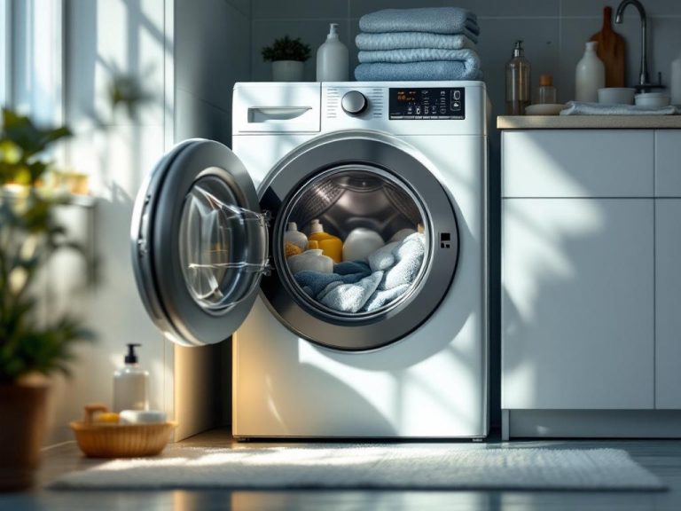 Lavadora con mal olor aunque esté limpia: prevención