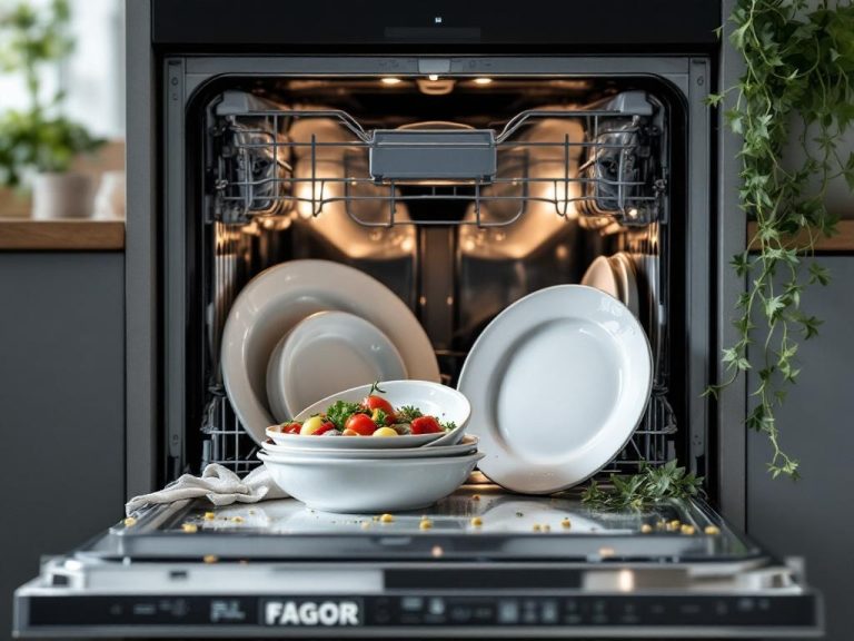 Soluciona Lavavajillas Fagor que no Limpia en Lavado Rápido