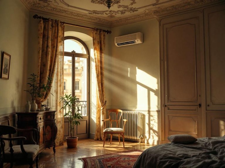 Eficiencia de Aire Acondicionado en Pisos Antiguos en Madrid