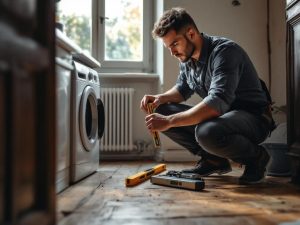 Solución a problemas de centrifugado en lavadoras en Madrid