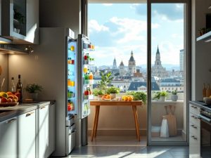 Frigorífico No para de Funcionar en Verano en Madrid