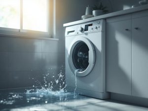 Descubre por qué tu lavadora pierde agua en Madrid