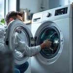Razones por las que tu lavadora no centrifuga al final