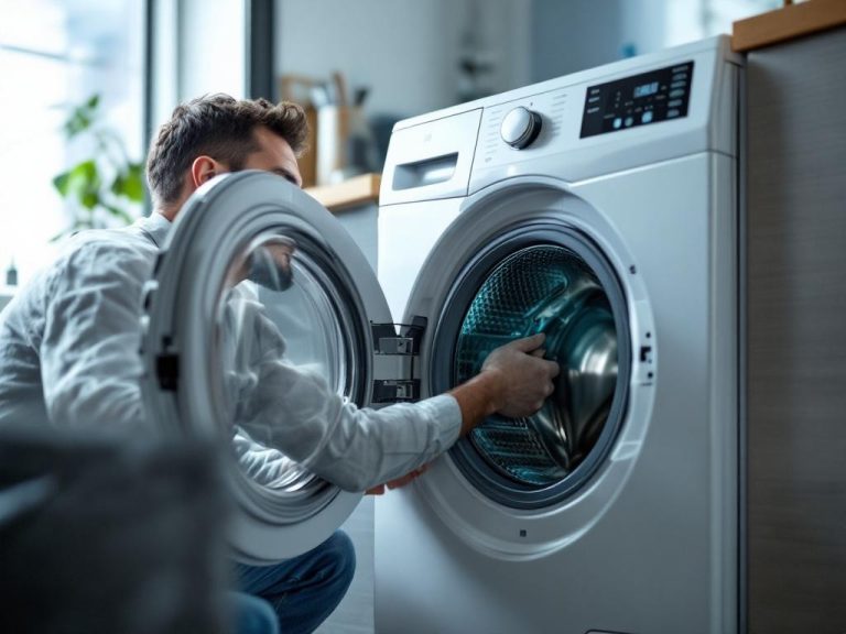 Causas comunes de lavadora que no centrifuga