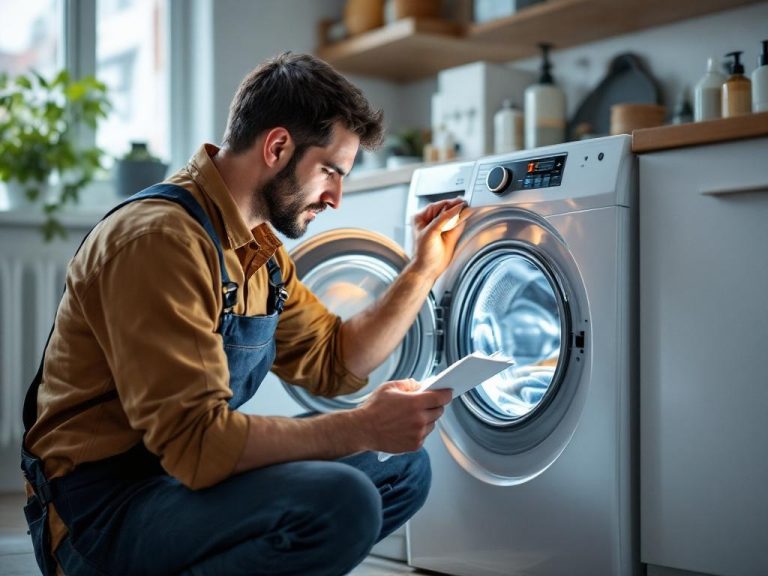 Lavadora no Centrifuga por Poca Carga: Causas Comunes