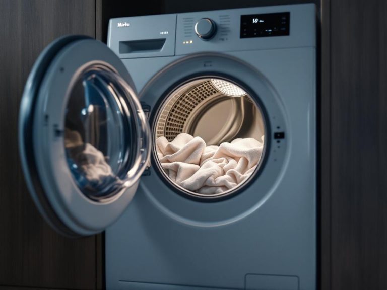 Secadora Miele: Causas de ropa húmeda y soluciones