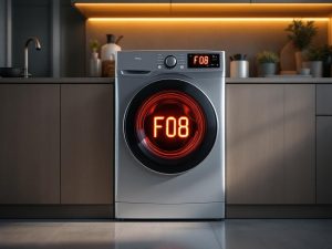 Error F08 en Lavadora Whirlpool: Causas y Soluciones