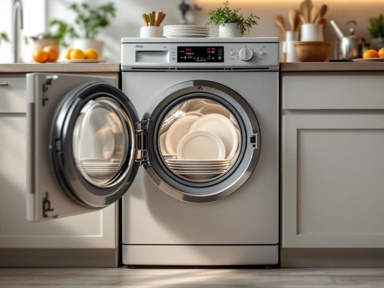 Soluciones eficaces para lavavajillas que no secan platos