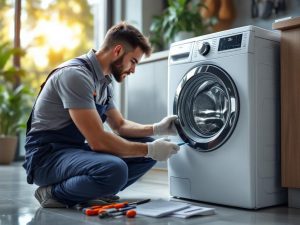 Razones por las que una lavadora se bloquea a mitad del programa