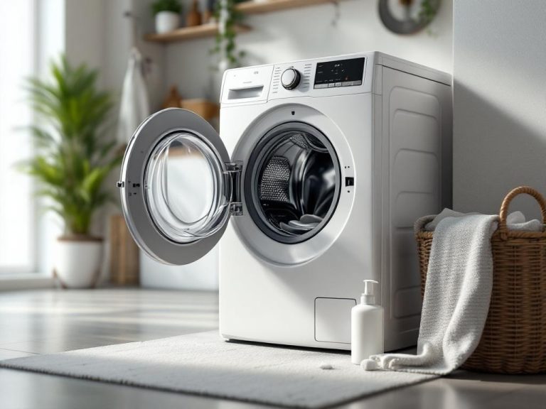 Causas y prevención de mal olor en lavadoras limpias
