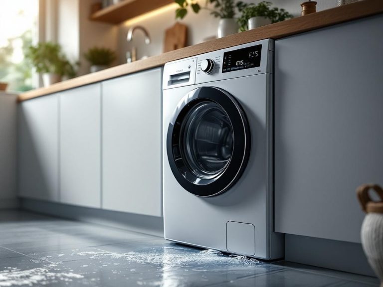 Error E15 en lavavajillas Bosch: Sistema antifugas y señales