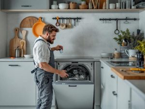 Ruido fuerte en lavavajillas al vaciar: causas y guías