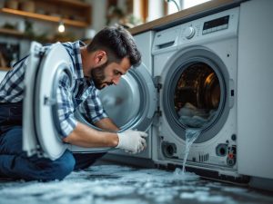 Lavavajillas no desagua: síntomas y errores comunes