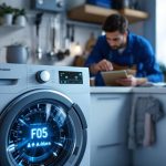 Significado del Error F05 en Lavadoras Indesit