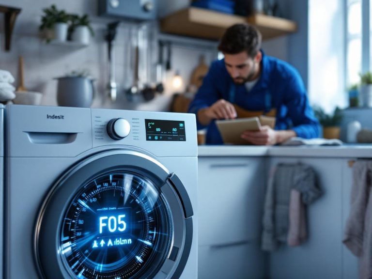 Solución al Error F05 en Lavadoras Indesit