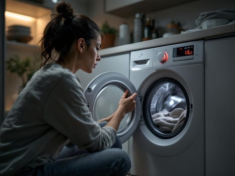 Lavadora que no abre la puerta al terminar: Causas y soluciones