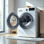 Vibración excesiva en lavadora durante centrifugado: causas y prevención