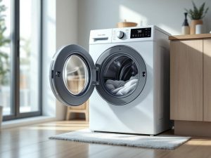 Causas y prevención de vibración en lavadora durante centrifugado