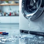 Causas comunes de pérdida de agua en lavadoras