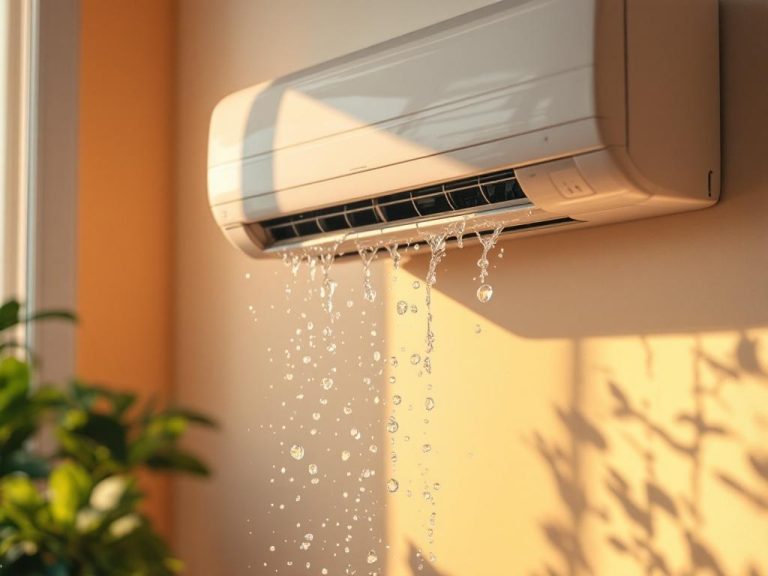 Causas y Soluciones para Aire Acondicionado que Gotea