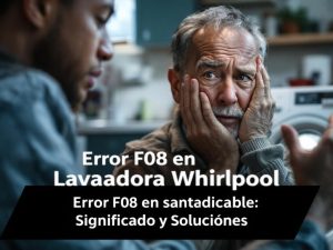 Error F08 en Lavadora Whirlpool: Guía Completa