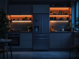 Ruidos en frigorífico por la noche: ¿normal o problema?