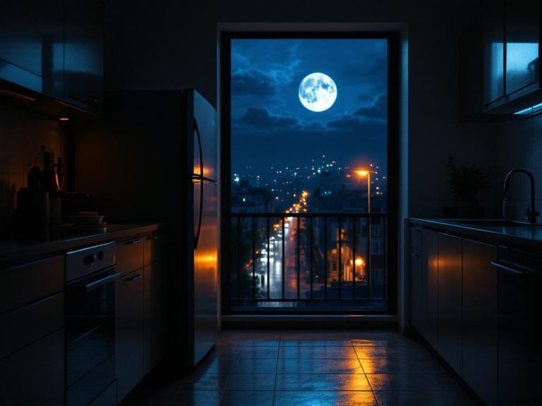 Frigorífico que hace ruidos intermitentes por la noche