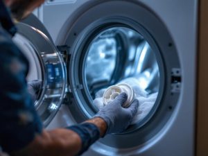 Causas comunes de detergente sin disolverse en lavadoras