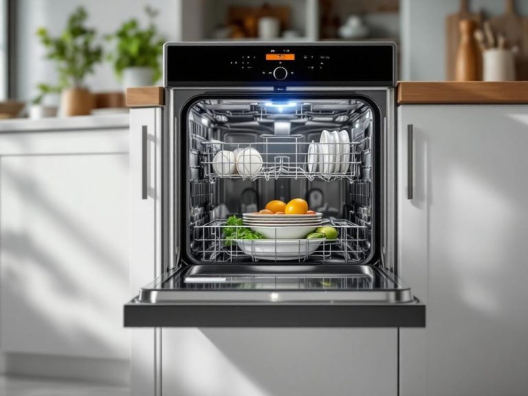 Lavavajillas que se detiene a mitad del ciclo: causas comunes