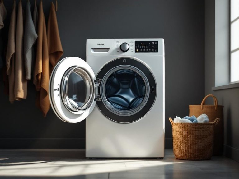 Lavadora que no abre la puerta al terminar el ciclo