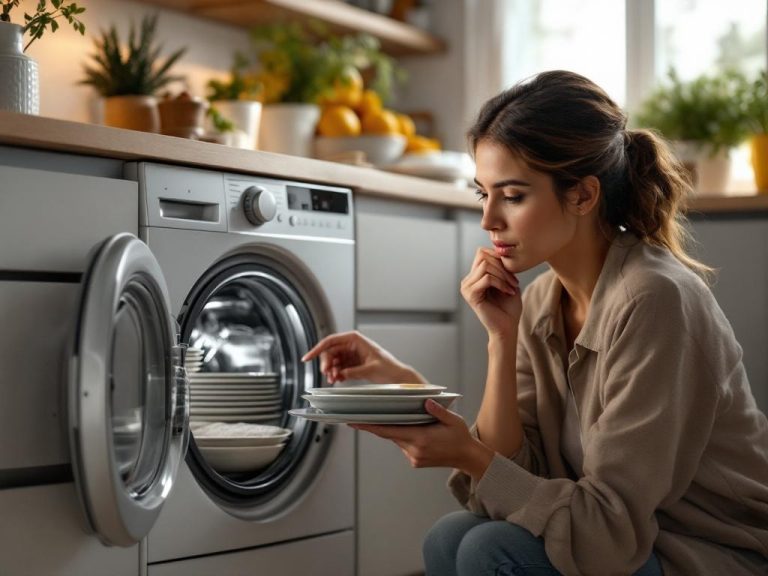 Causas comunes de paradas en lavavajillas sin errores