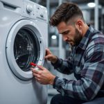Diagnóstico de placa electrónica en Madrid Centro para secadora